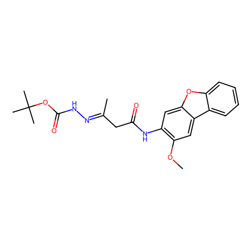 C22H25N3O5 structure