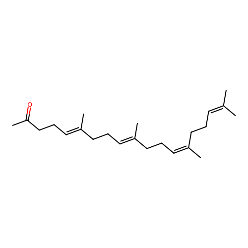 Teprenone Impurity 10 structure