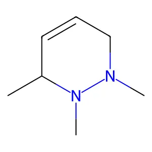 Pyridazine, 1,2,3,6-tetrahydro-1,2,3-trimethyl- structure