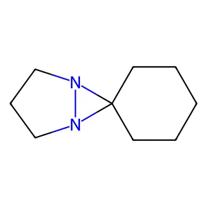 1,5-Diazabicyclo[3.1.0]hexane, 6-spiro-cyclohexane- structure