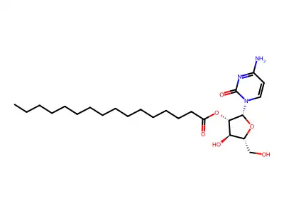 Cytosine arabinoside palmitate structure
