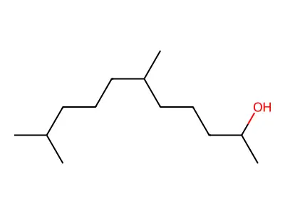 6,10-Dimethyl-2-undecanol structure