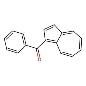 Methanone, 1-azulenylphenyl- structure