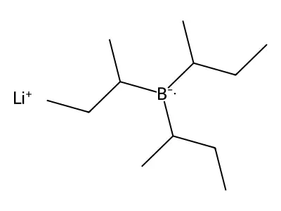 三仲丁基硼氢化锂 structure