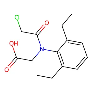 Diethatyl structure