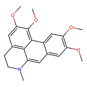 Dehydroglaucine structure