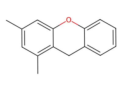 1,3-dimethyl-9H-xanthene structure