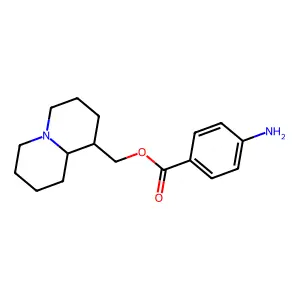 Lupicaine structure