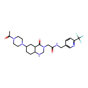 3-Fluoro-4-nitrobenzonitrile structure