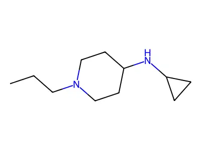 2-(3-Piridyl)thiazolidine-4-carboxylic acid structure