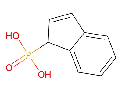 (1H-Inden-1-yl)phosphonic acid structure