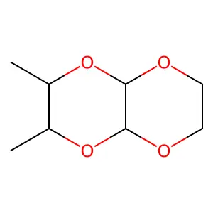 [1,4]Dioxino[2,3-b]-1,4-dioxin, hexahydro-2,3-dimethyl- structure
