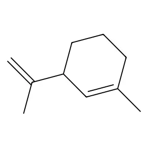 Cyclohexene, 1-methyl-3-(1-methylethenyl)- structure