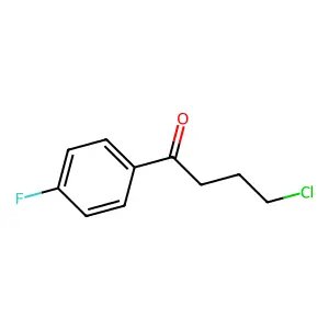 3-(4-Fluorobenzoyl)propyl chloride structure