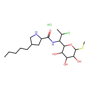 Clindamycin no. 2 U24729A structure