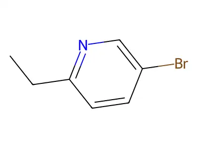 3-Bromo-5-ethylpyridine structure