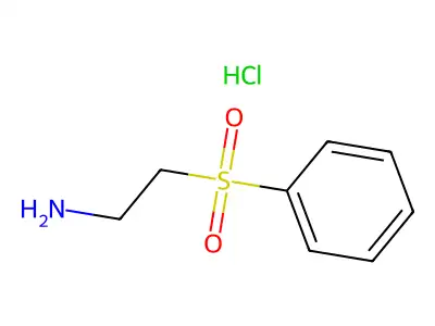 2-(Benzenesulfonyl)ethan-1-amine structure
