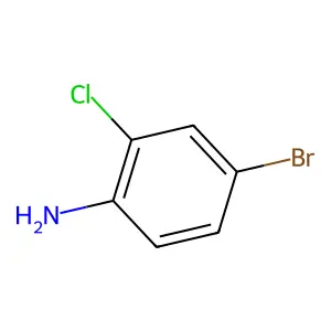 4-Bromo-2-chloroaniline structure