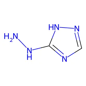 3-hydrazinyl-4H-1,2,4-triazole structure
