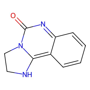 2,6-Dihydroimidazo[1,2-c]quinazolin-5(3H)-one structure