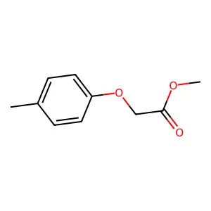 Methyl (p-tolyloxy)acetate structure