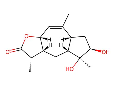 Carolenalin structure