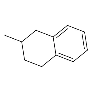 2-Methyl-1,2,3,4-tetrahydronaphthalene structure