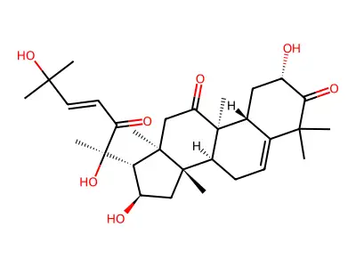 葫芦素D structure