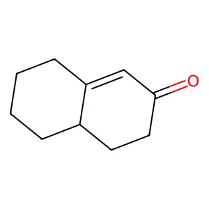 (4aS)-4,4a,5,6,7,8-hexahydro-3H-naphthalen-2-one structure