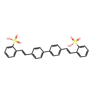 C.I. Fluorescent Brightener 351 structure