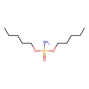 Dipentyl phosphoramidate structure