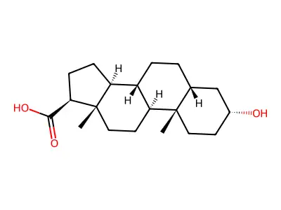 异乙替酸 structure