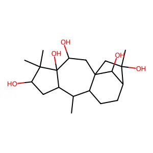 dihydrograyanotoxin II structure