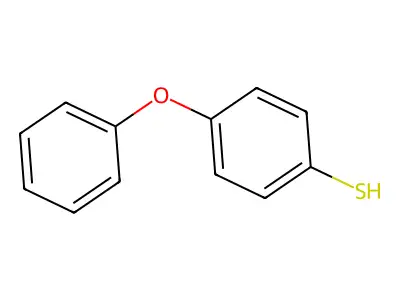 4-Phenoxythiophenol structure