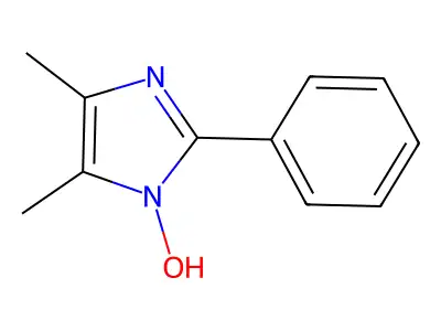 4,5-Dimethyl-2-phenyl-1H-imidazol-1-OL structure