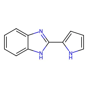 2-(1H-Pyrrol-2-yl)-1H-benzimidazole structure