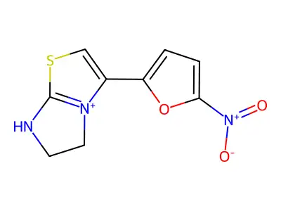 Furazolium structure