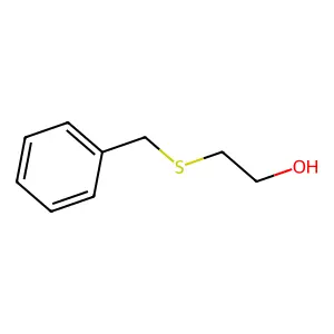 2-(Benzylthio)ethanol structure