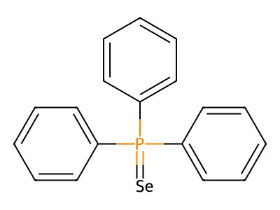 三苯基硒化膦 structure