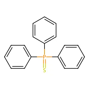 三苯基硫化膦 structure
