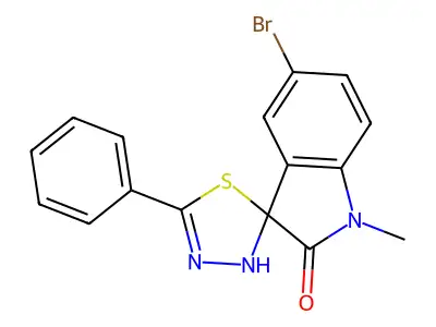 Chelator 1a structure