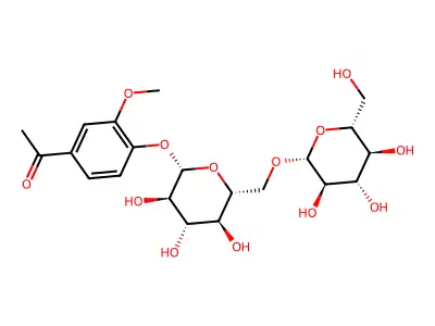 Tectoruside structure