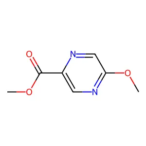 Methyl 5-methoxypyrazine-2-carboxylate structure