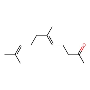 Nerylacetone structure