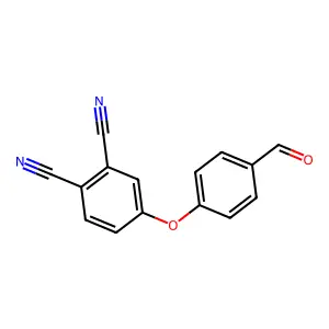 4-(4-Formylphenoxy)benzene-1,2-dicarbonitrile structure