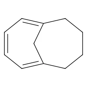 Bicyclo(4.4.1)undeca-1,3,5-triene structure