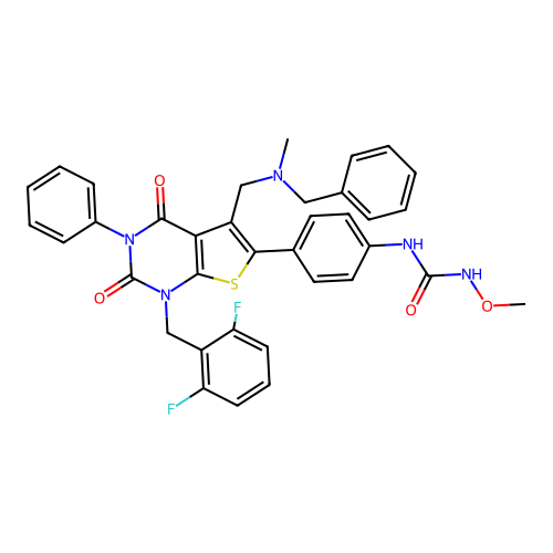 Sufugolix structure