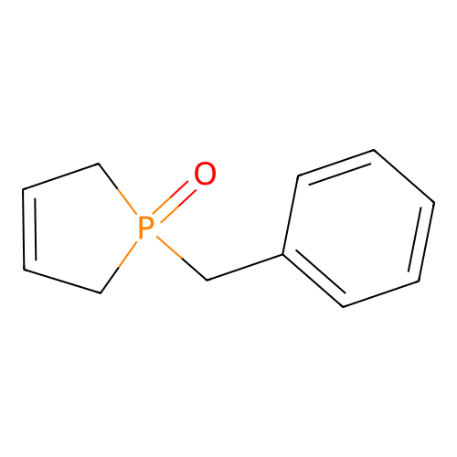 1-Benzyl-3-Phospolene-1-oxide structure