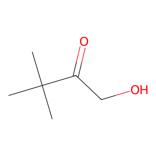 1-Hydroxy-3,3-dimethylbutan-2-one structure
