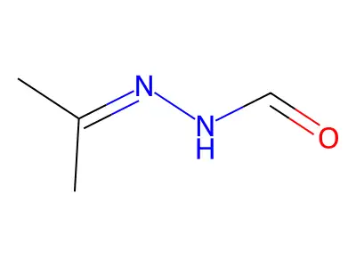 N'-Propan-2-ylideneformohydrazide structure